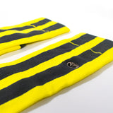 Yellow Double Black Bars