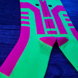 Electric Yellow & Blazing Pink