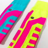 Electric Yellow & Blazing Pink