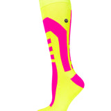 Electric Yellow & Blazing Pink