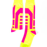Electric Yellow & Blazing Pink