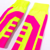 Electric Yellow & Blazing Pink