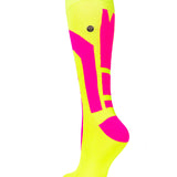 Electric Yellow & Blazing Pink