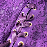 Lacey Corset Hood