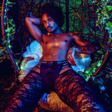 Caged Front with Lace Thong