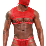 Lacey Harness Crop