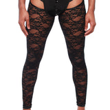 Caged Front with Lace Thong