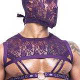 Lacey Corset Hood