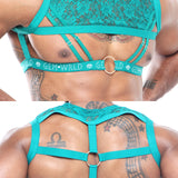 Lacey Harness Crop