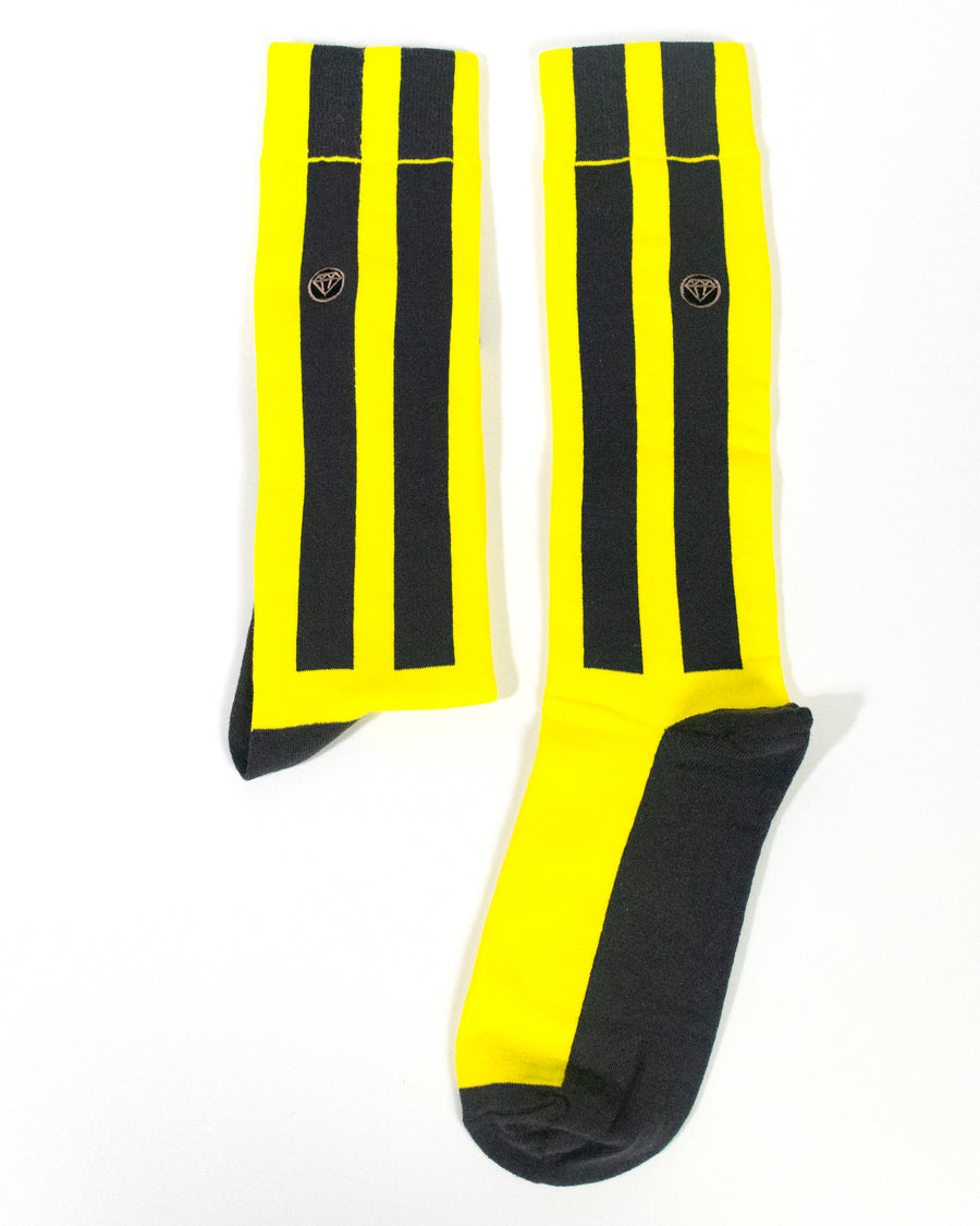 Yellow Double Black Bars