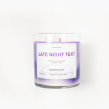 Late Night Text