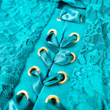 Lacey Corset Hood