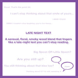 Late Night Text