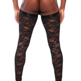 Caged Front with Lace Thong